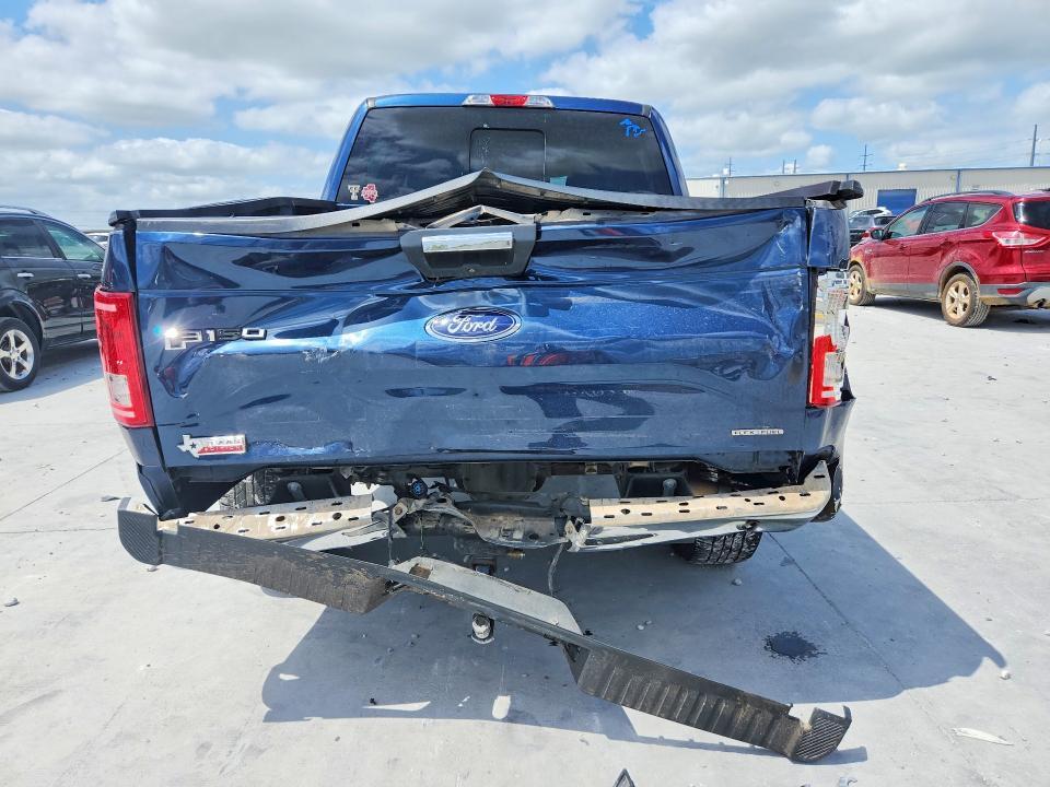 2016 Ford F150 Supercrew