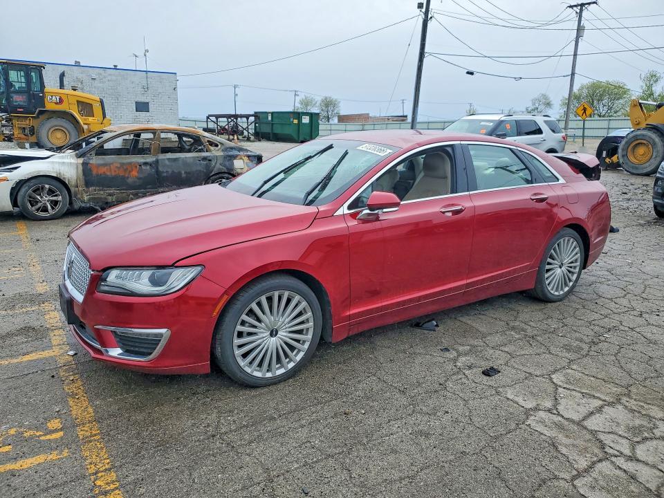 2017 Lincoln Mkz Reserve