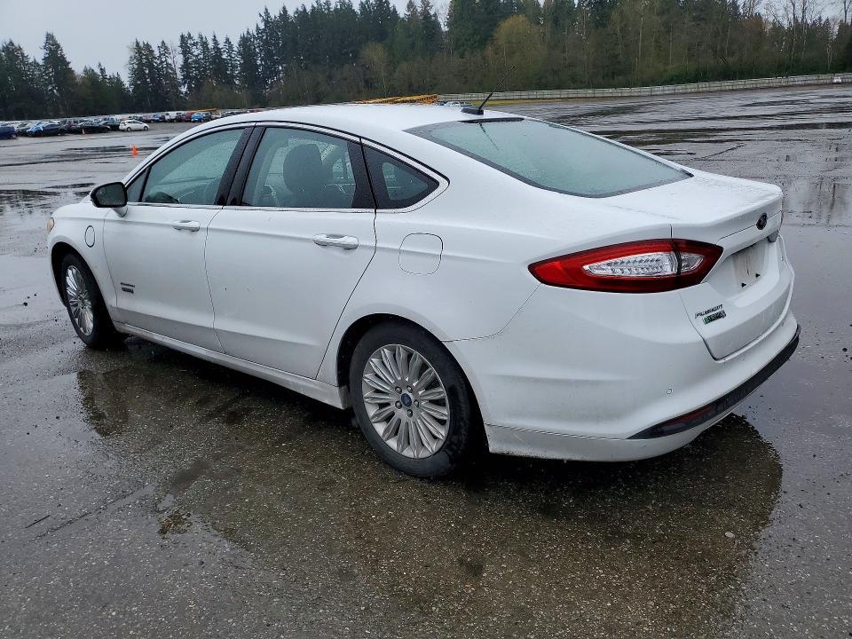 2015 Ford Fusion se Phev