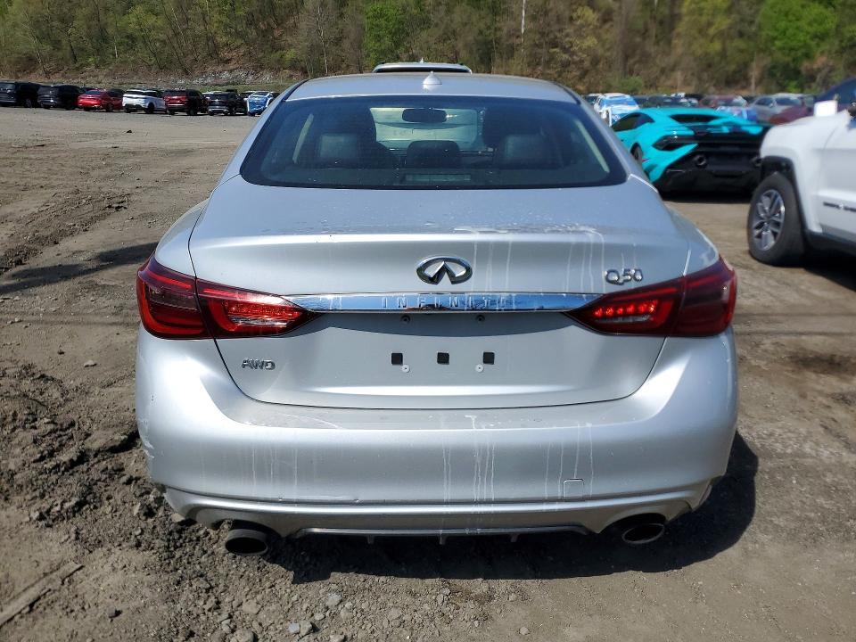 2018 Infiniti Q50 3.0t Luxe
