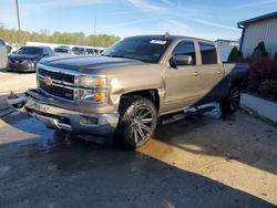 Camiones salvage a la venta en subasta: 2015 Chevrolet Silverado K1500 LT