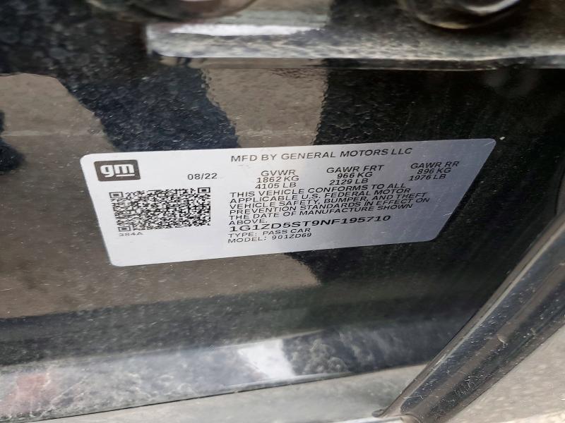 2022 Chevrolet Malibu lt