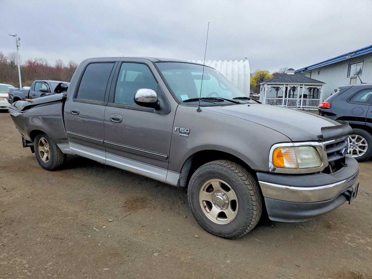 2002 Ford F150 Supercrew