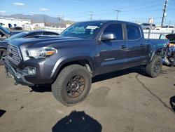 Salvage trucks for sale at Sun Valley, CA auction: 2019 Toyota Tacoma TRD Sport