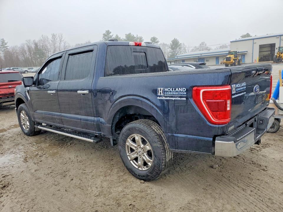 2022 Ford F150 Supercrew