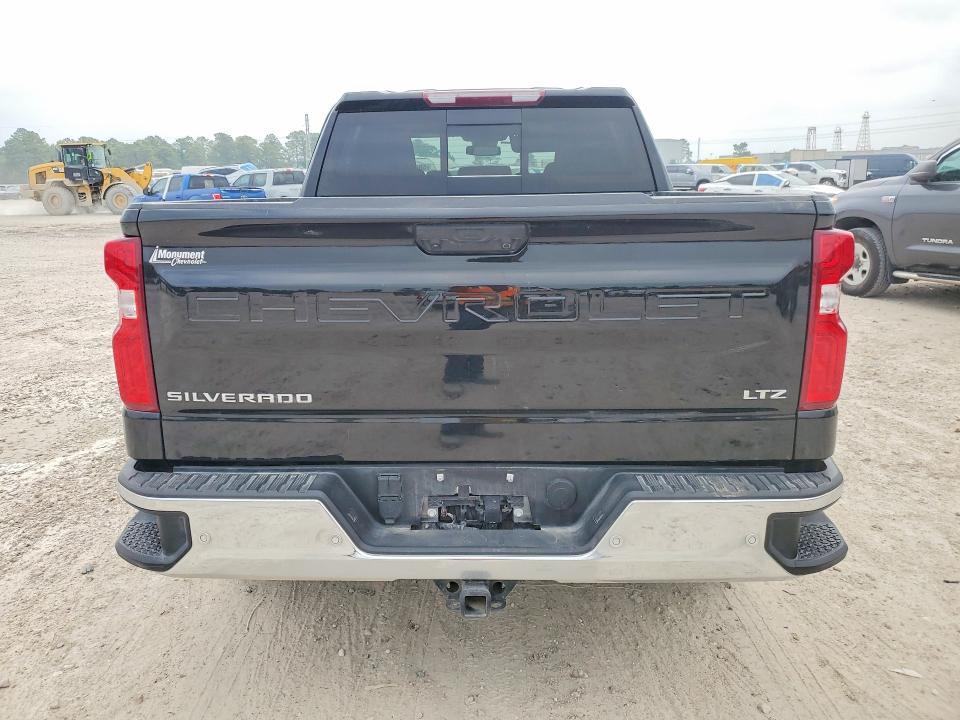 2026 Chevrolet Silverado C1500 LTZ