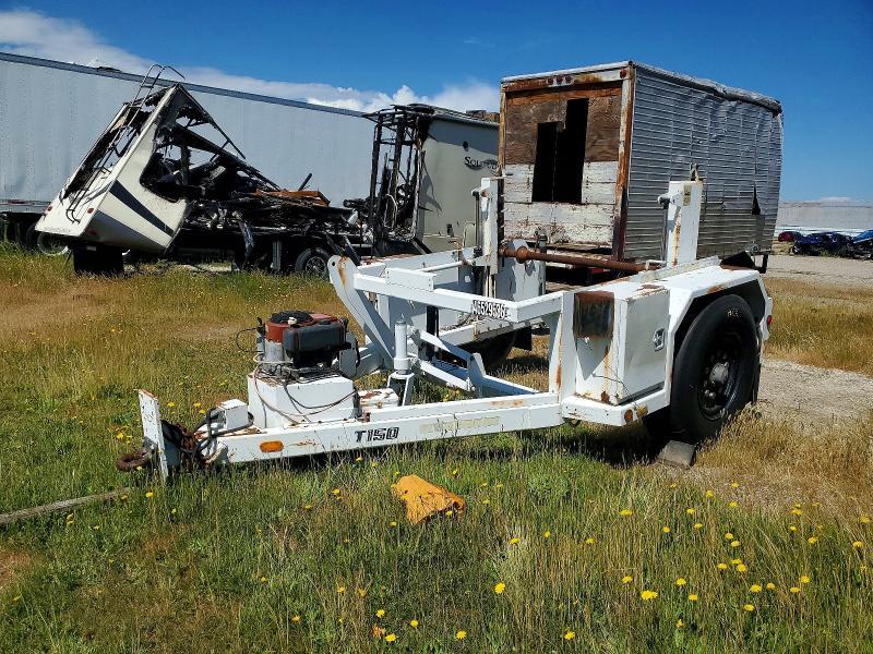 2000 Hogg&davis Reel Trailer