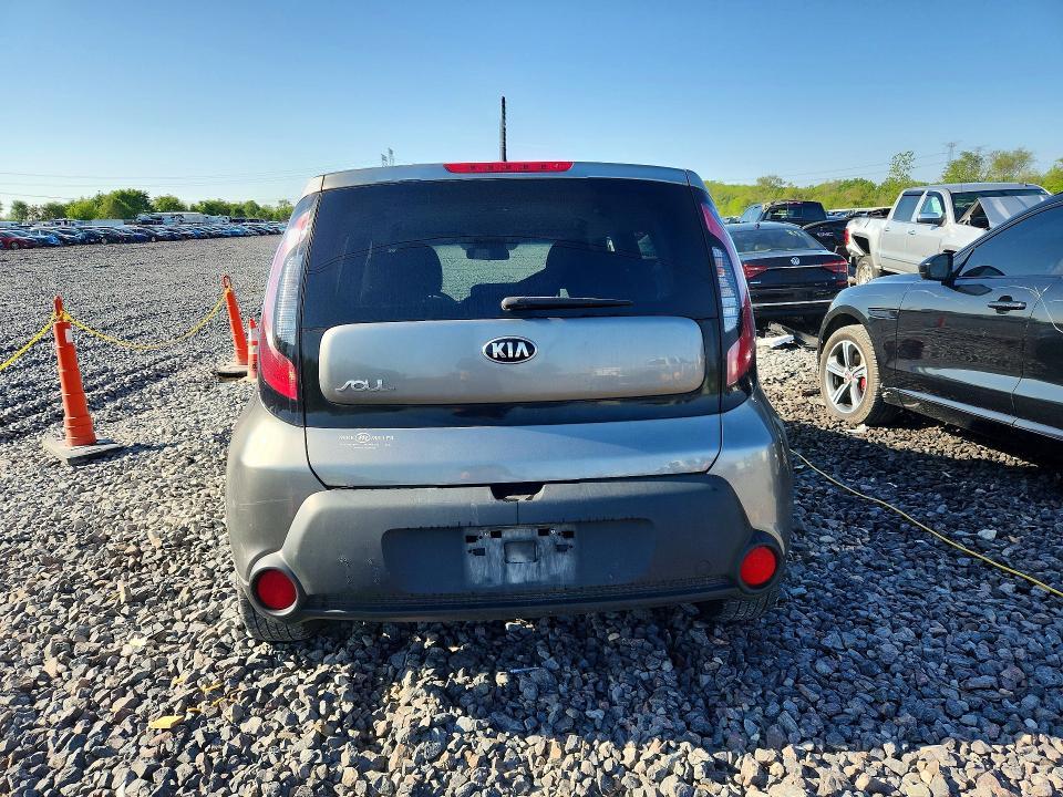 2016 KIA Soul Base