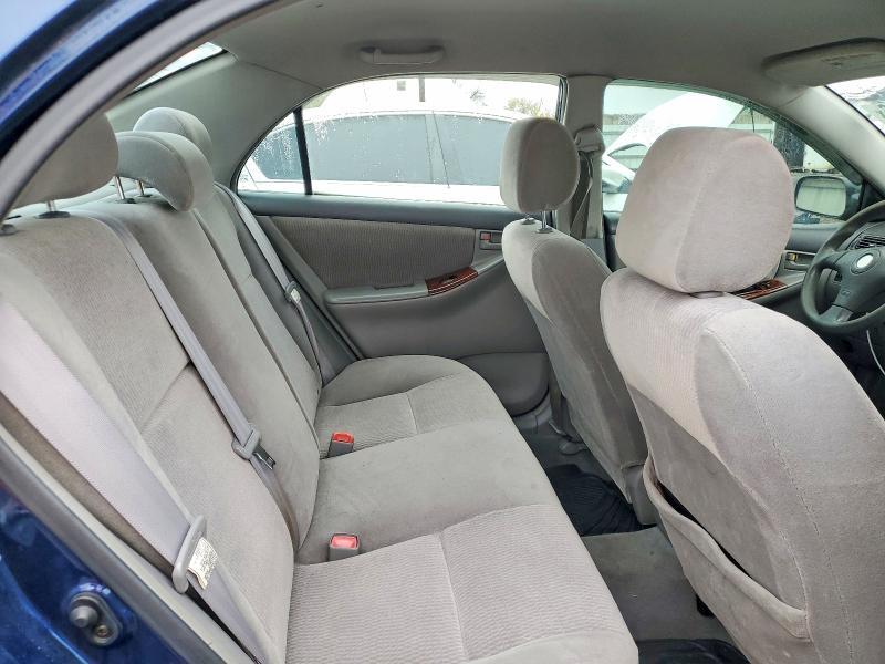 2006 Toyota Corolla le