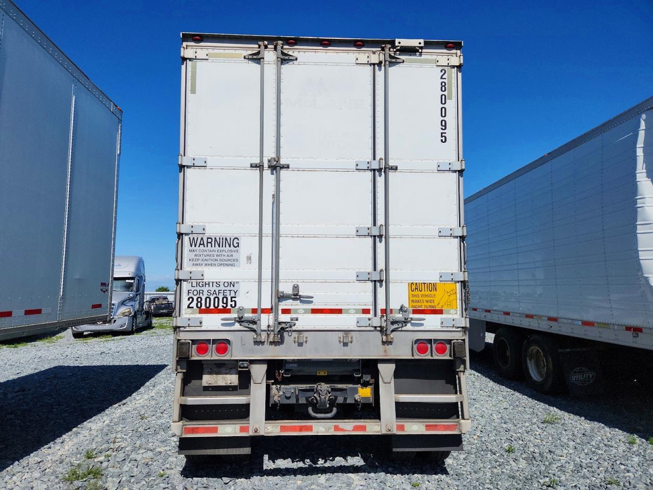 2016 Utility Refrigerated Van Trailer