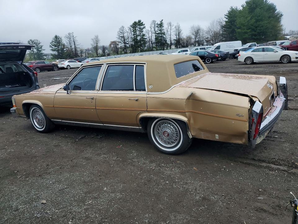 1987 Cadillac Brougham