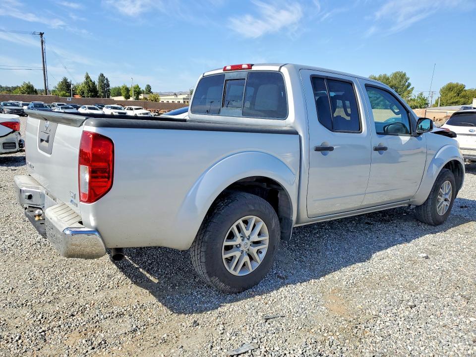 2017 Nissan Frontier sv