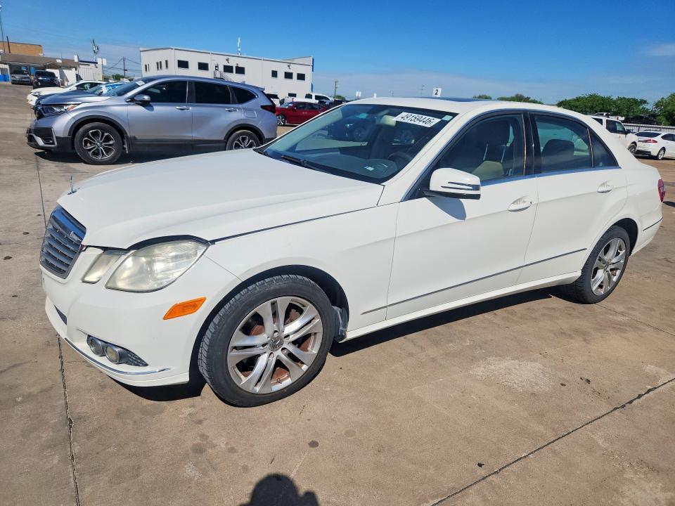 2010 Mercedes-Benz E 350