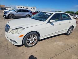 2010 Mercedes-Benz E 350 en venta en Grand Prairie, TX