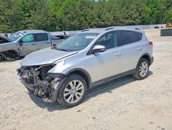 Vehiculos salvage en venta de Copart Gainesville, GA: 2014 Toyota Rav4 Limited