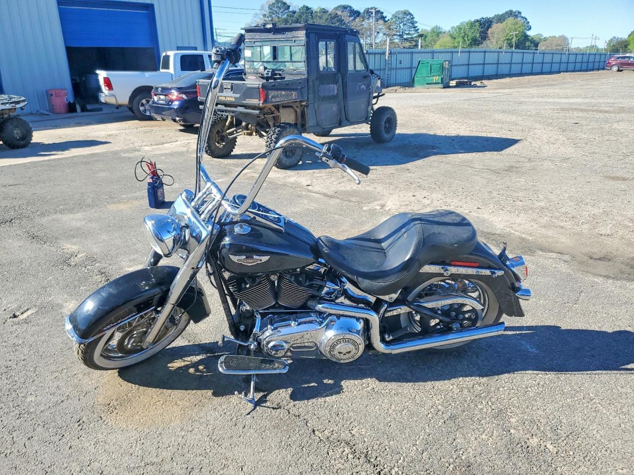 2010 Harley-Davidson Flstn
