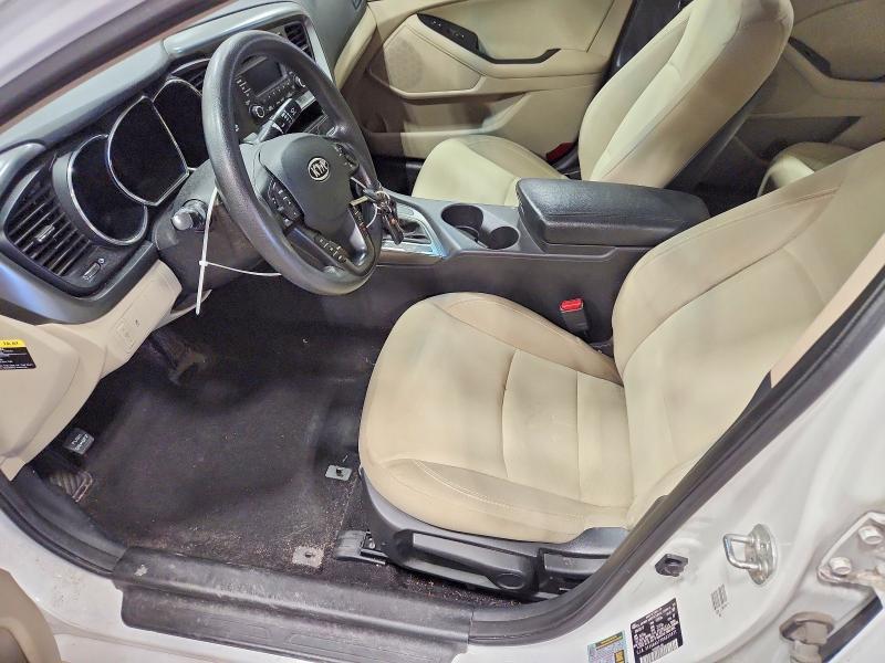 2013 KIA Optima lx