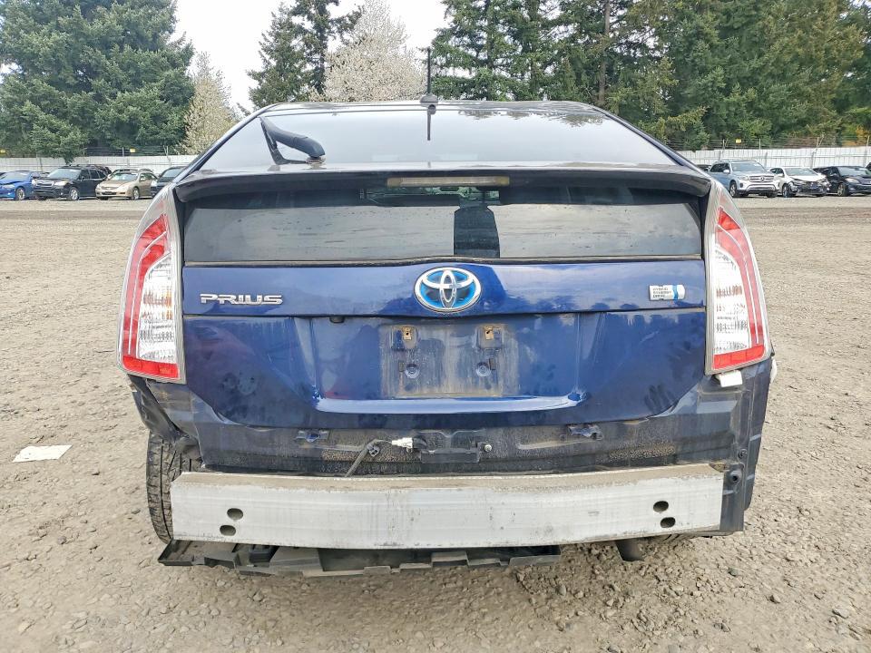 2015 Toyota Prius Four