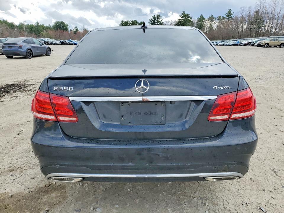 2016 Mercedes-Benz E 350 4matic