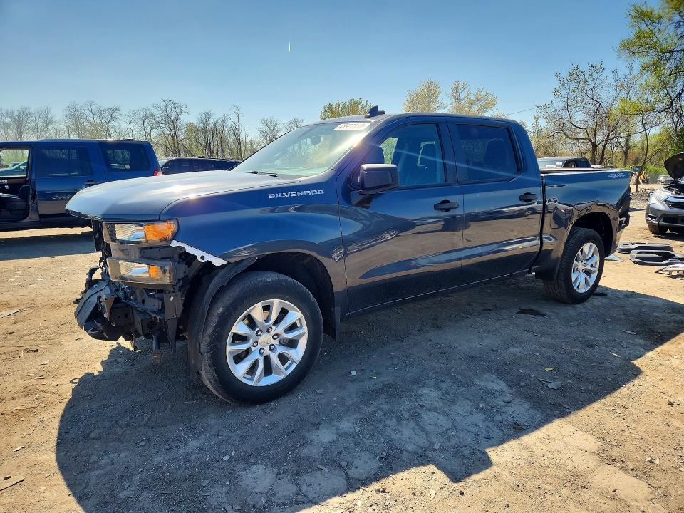 2022 Chevrolet Silverado LTD K1500 Custom