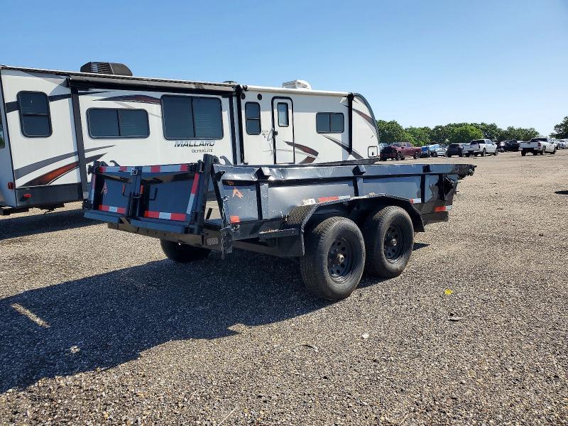 2025 Rawmaxx MDX12BP10K Dump Trailer
