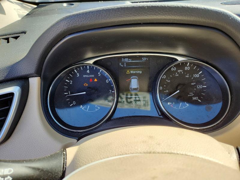 2015 Nissan Rogue sl