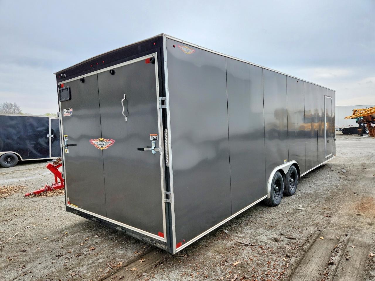 2023 H & H Trailers 2023 H & H H10128FTCHV-100 Enclosed Cargo Trailer