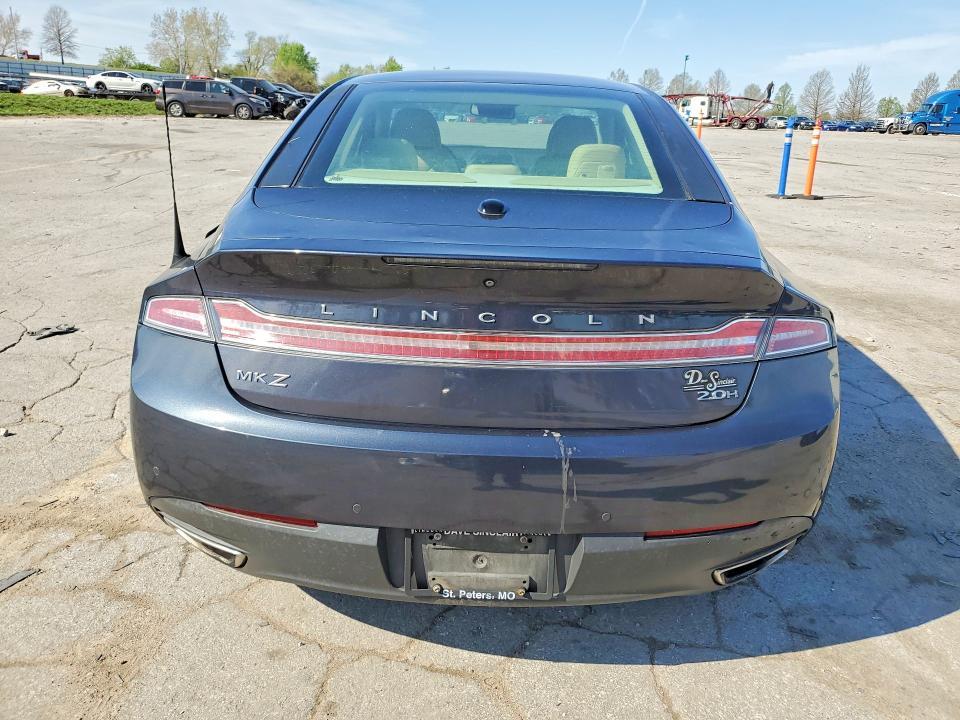 2014 Lincoln Mkz Hybrid