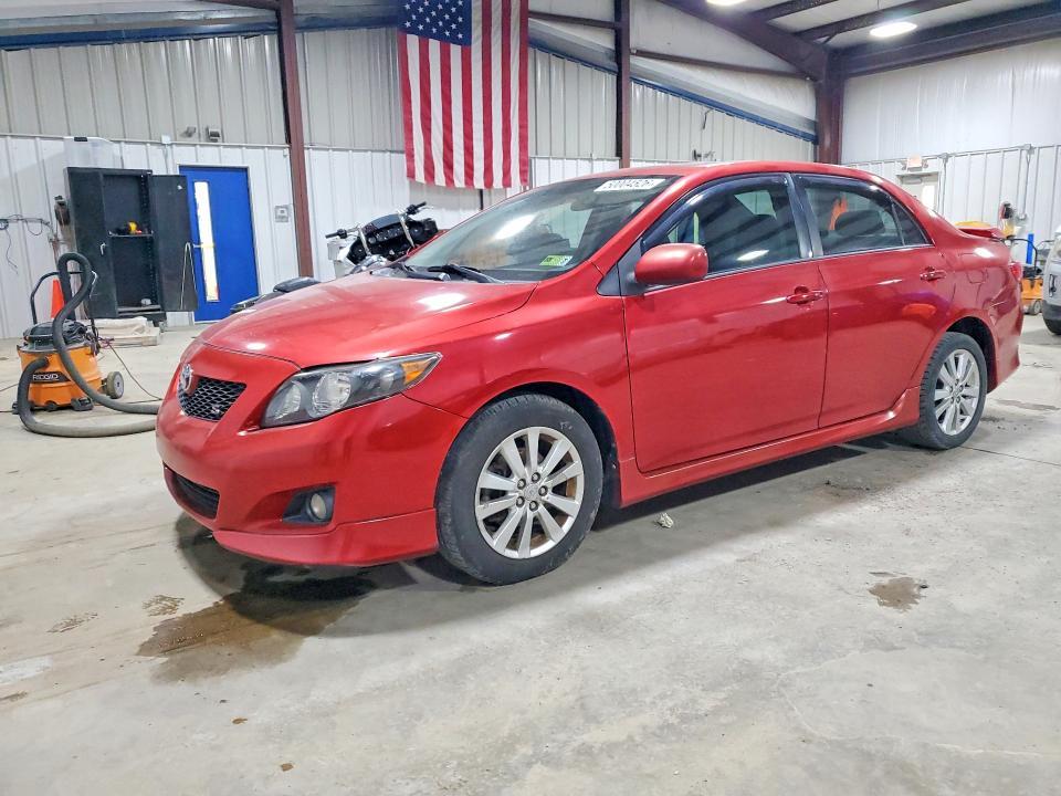 2009 Toyota Corolla s