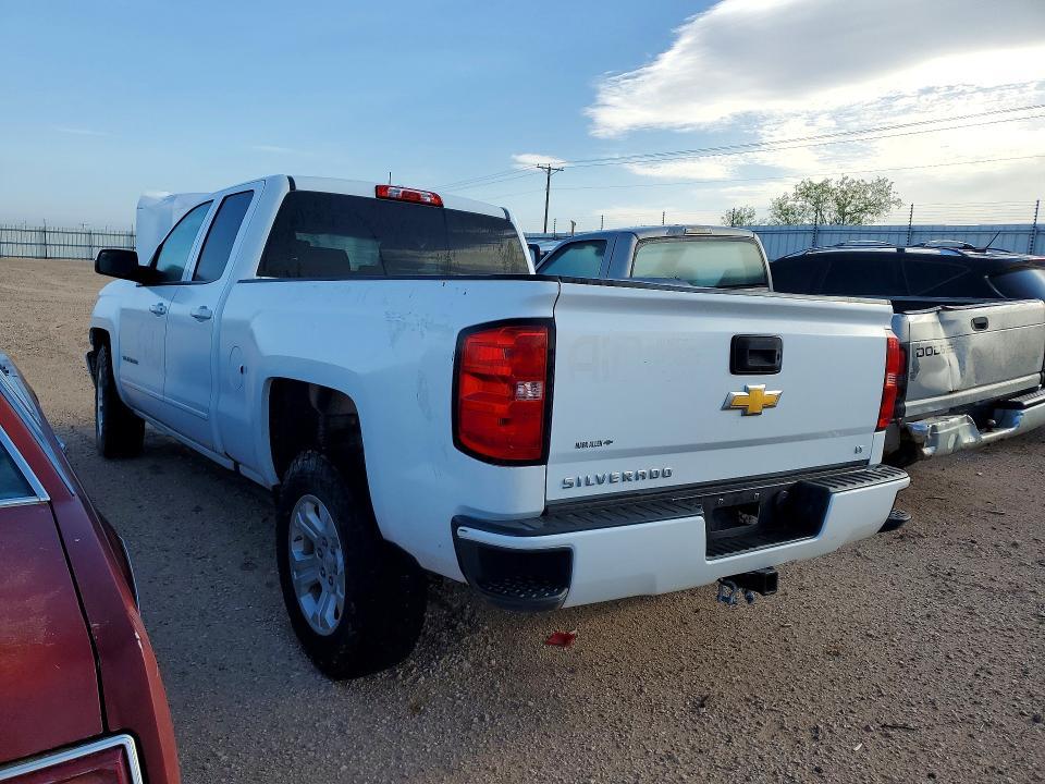 2017 Chevrolet Silverado K1500 lt