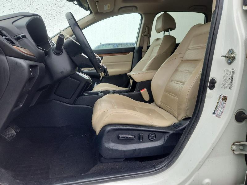 2017 Honda Cr-v exl