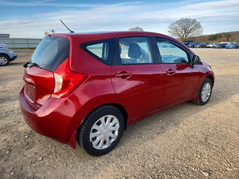 2014 Nissan Versa Note s Plus