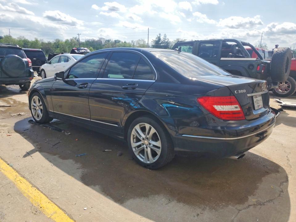2012 Mercedes-Benz C 300 4matic