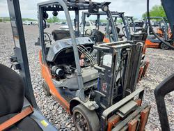 Salvage trucks for sale at Kansas City, KS auction: 2014 Toyota TA 8FGCU20 Forklift