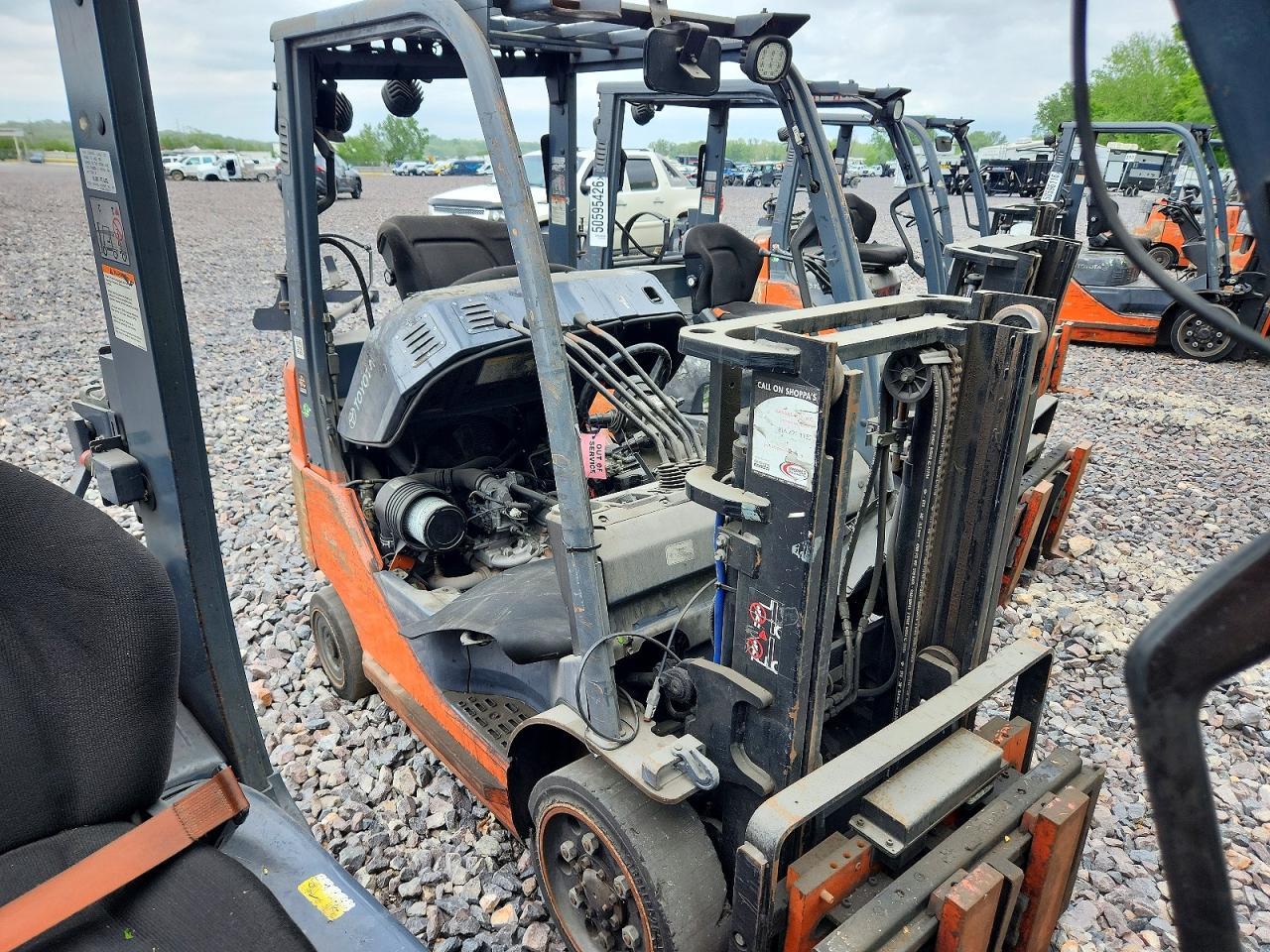 2014 Toyota TA 8FGCU20 Forklift