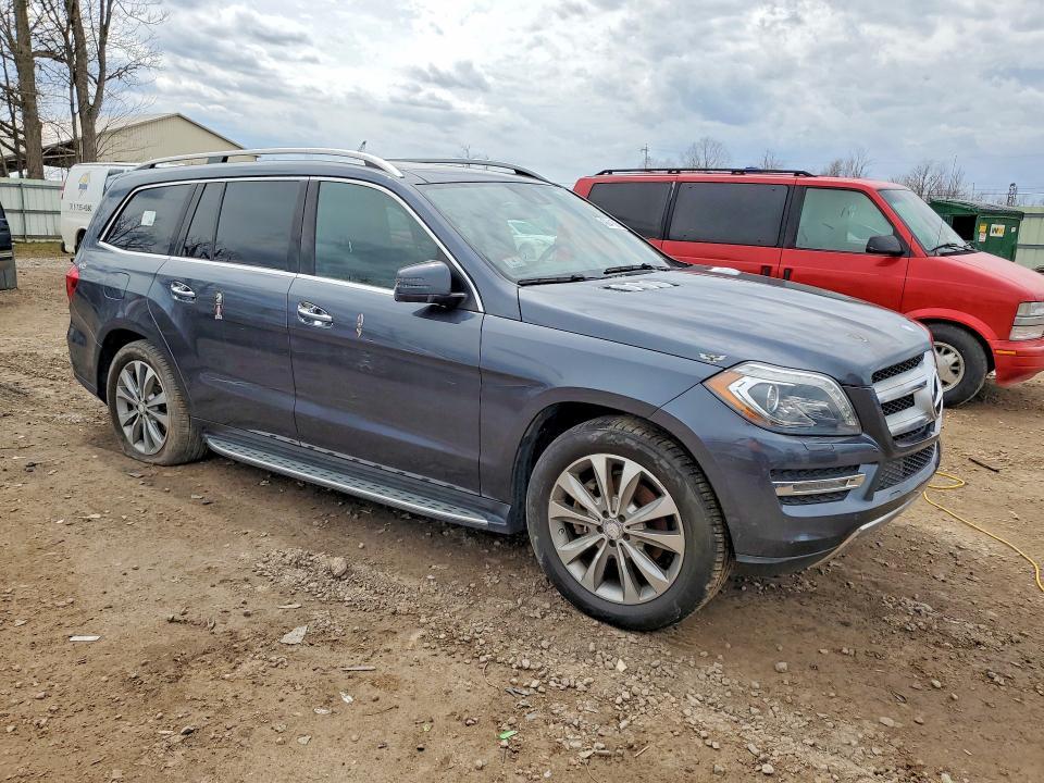 2014 Mercedes-Benz Gl 450 4matic