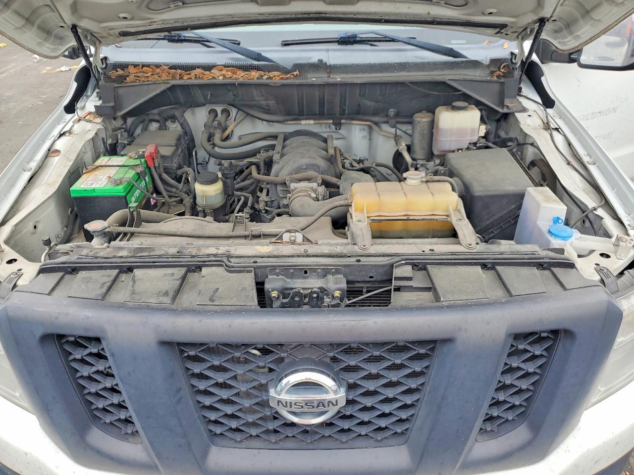 2014 Nissan NV 2500 Utility / Service Van