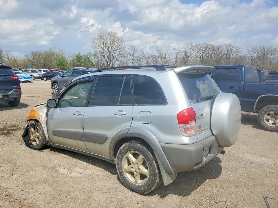 2001 Toyota Rav4 Base