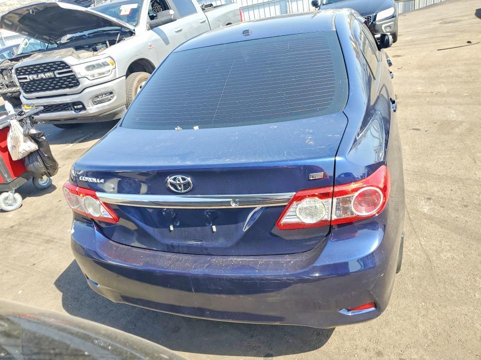 2013 Toyota Corolla le