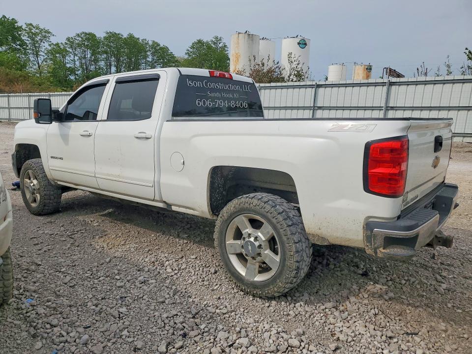 2018 Chevrolet Silverado K2500 Heavy Duty LT