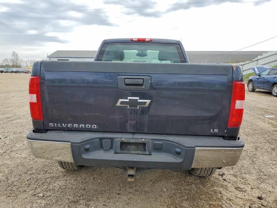2008 Chevrolet Silverado K1500