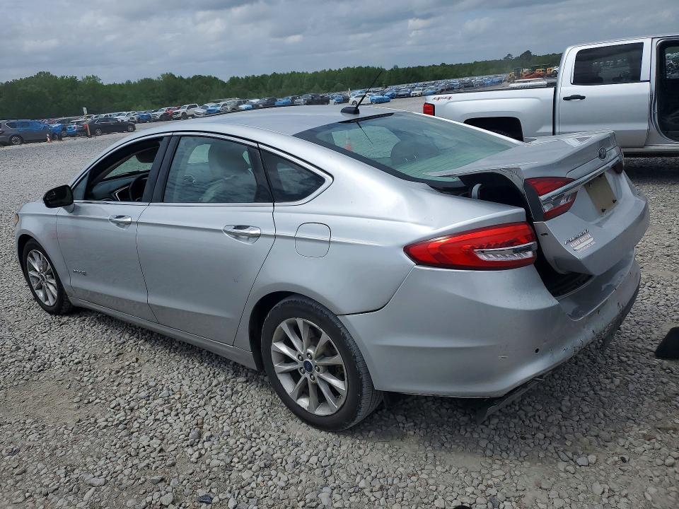 2017 Ford Fusion se Hybrid