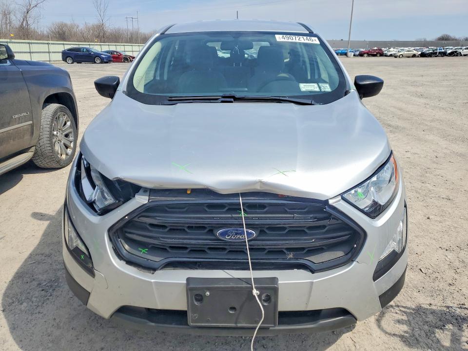 2020 Ford Ecosport s