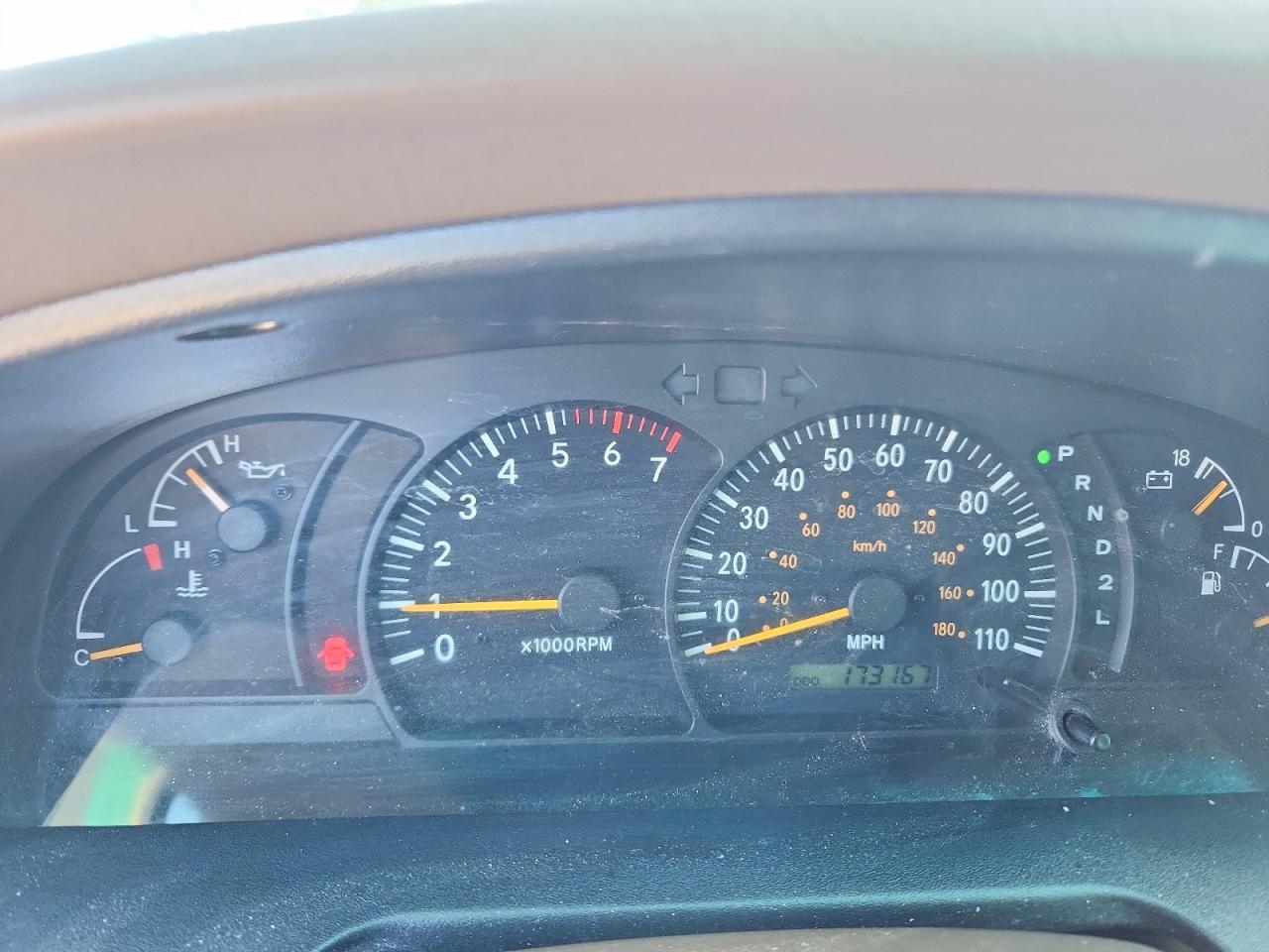 2001 Toyota Tundra SR5