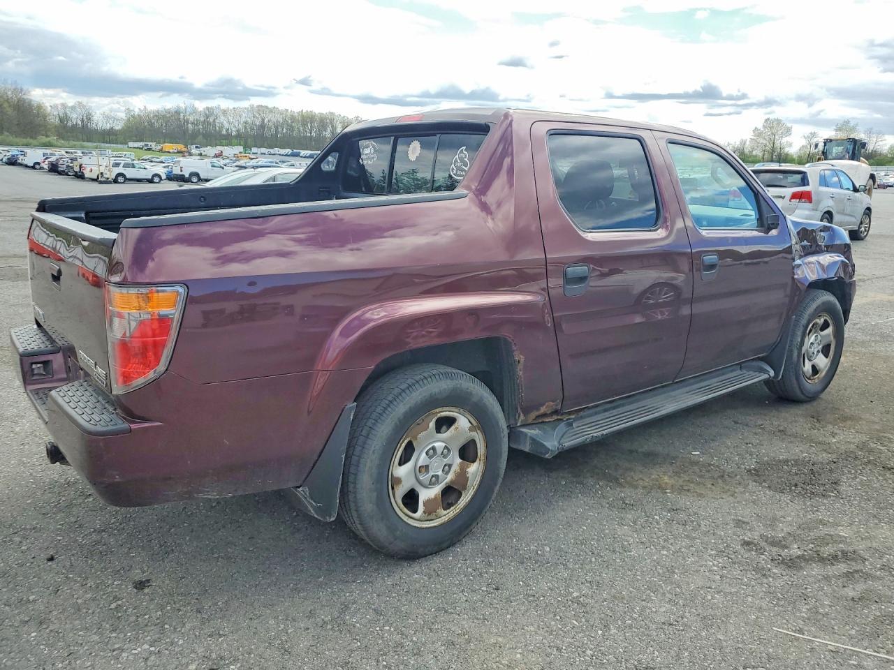 2007 Honda Ridgeline RT