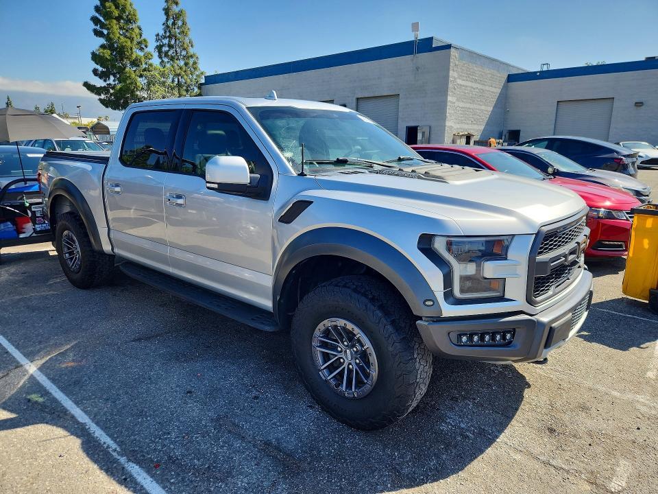 2019 Ford F150 Raptor