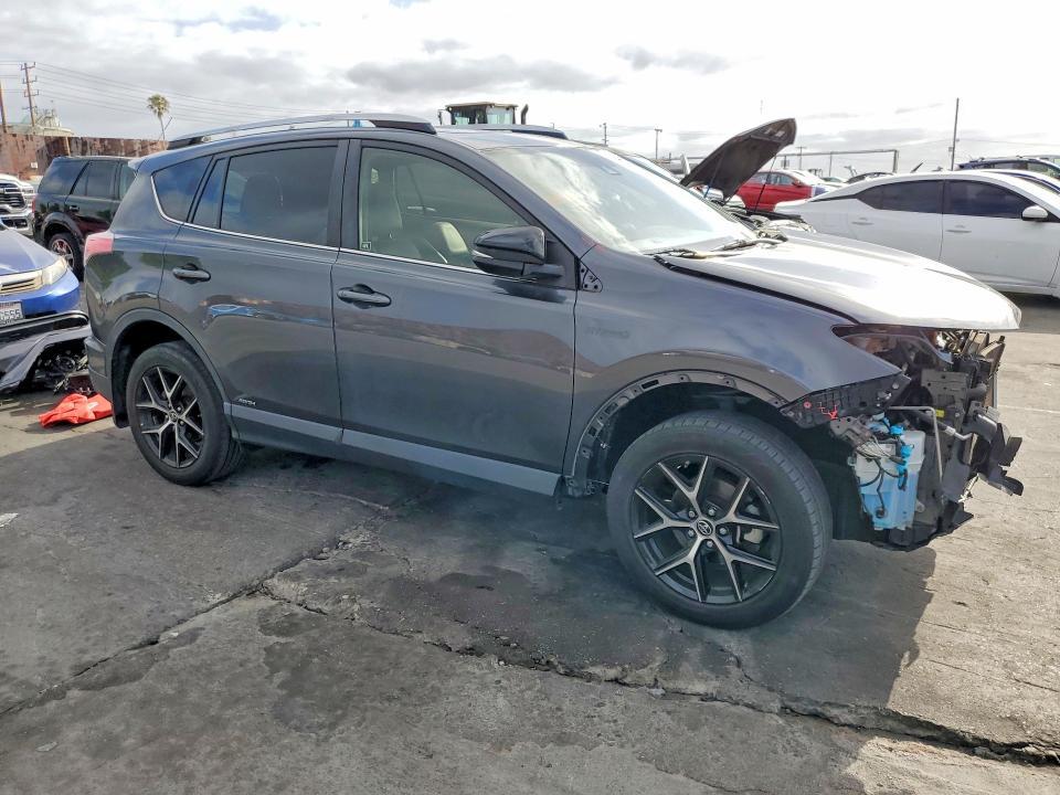 2018 Toyota Rav4 hv se