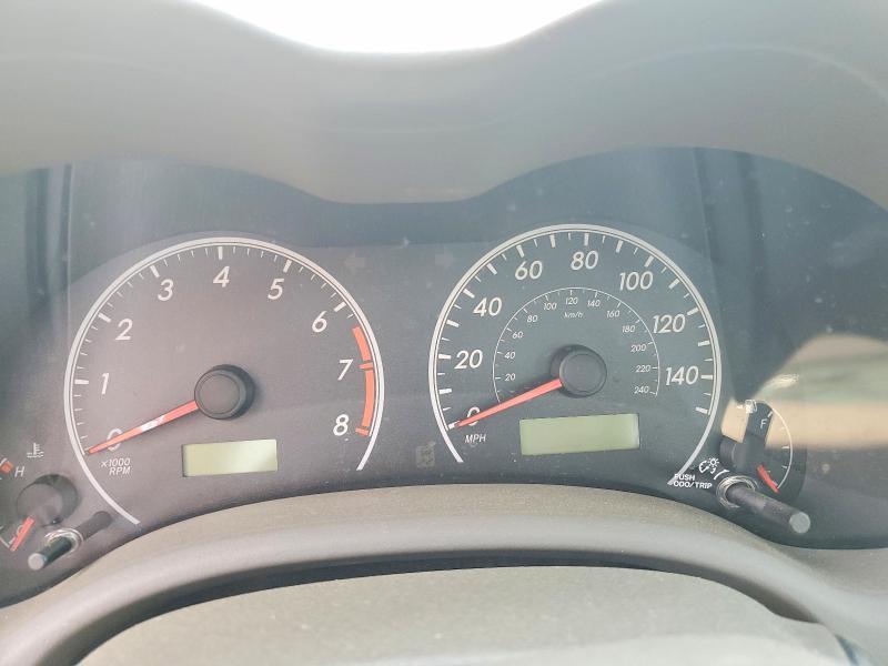 2010 Toyota Corolla le