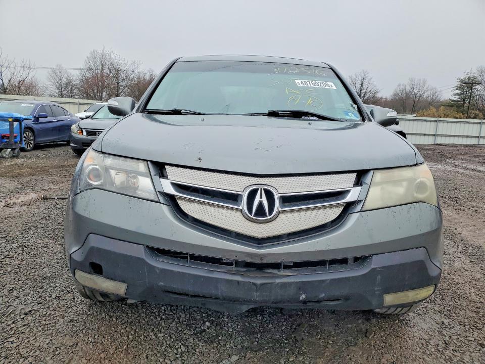 2009 Acura Mdx Technology