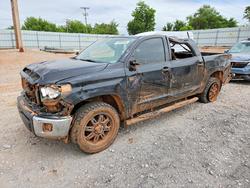 Salvage trucks for sale at Oklahoma City, OK auction: 2017 Toyota Tundra SR5